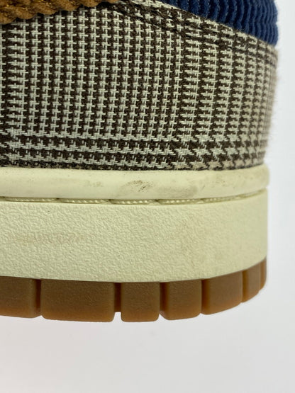 【中古品】【メンズ】 NIKE ナイキ DUNK LOW PRM FQ8746-410 ダンク ロー プレミアム スニーカー 靴 160-250523-jt-02-min サイズ：US 9 27.0cm カラー：MIDNIGHT NAVY /BAROQUE BROWN 万代Net店