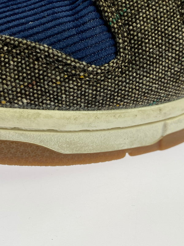 【中古品】【メンズ】 NIKE ナイキ DUNK LOW PRM FQ8746-410 ダンク ロー プレミアム スニーカー 靴 160-250523-jt-02-min サイズ：US 9 27.0cm カラー：MIDNIGHT NAVY /BAROQUE BROWN 万代Net店