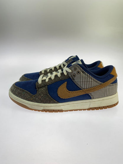 【中古品】【メンズ】 NIKE ナイキ DUNK LOW PRM FQ8746-410 ダンク ロー プレミアム スニーカー 靴 160-250523-jt-02-min サイズ：US 9 27.0cm カラー：MIDNIGHT NAVY /BAROQUE BROWN 万代Net店