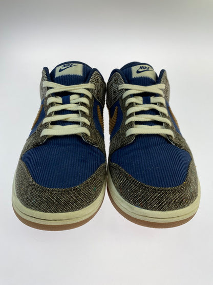 【中古品】【メンズ】 NIKE ナイキ DUNK LOW PRM FQ8746-410 ダンク ロー プレミアム スニーカー 靴 160-250523-jt-02-min サイズ：US 9 27.0cm カラー：MIDNIGHT NAVY /BAROQUE BROWN 万代Net店
