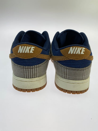 【中古品】【メンズ】 NIKE ナイキ DUNK LOW PRM FQ8746-410 ダンク ロー プレミアム スニーカー 靴 160-250523-jt-02-min サイズ：US 9 27.0cm カラー：MIDNIGHT NAVY /BAROQUE BROWN 万代Net店