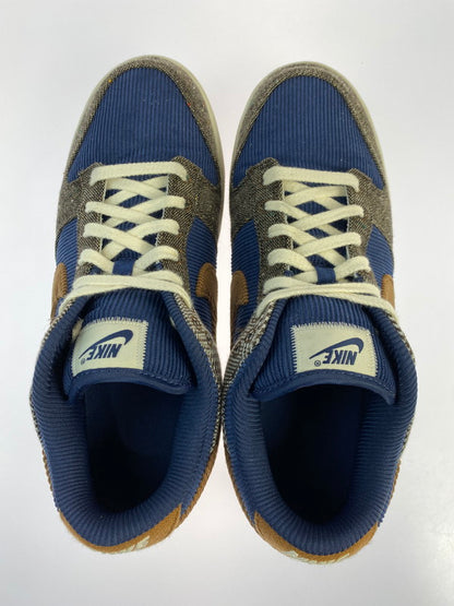 【中古品】【メンズ】 NIKE ナイキ DUNK LOW PRM FQ8746-410 ダンク ロー プレミアム スニーカー 靴 160-250523-jt-02-min サイズ：US 9 27.0cm カラー：MIDNIGHT NAVY /BAROQUE BROWN 万代Net店