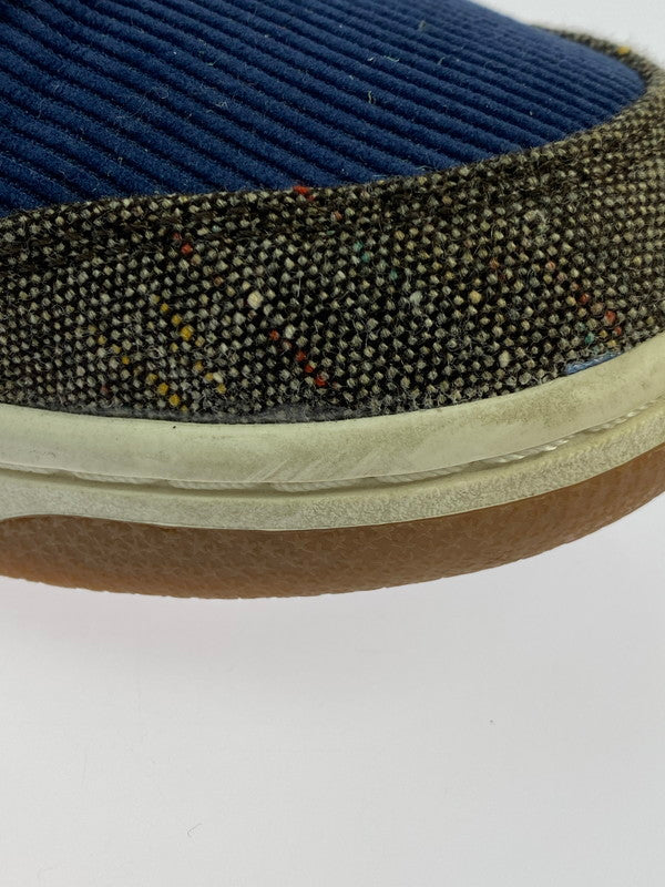 【中古品】【メンズ】 NIKE ナイキ DUNK LOW PRM FQ8746-410 ダンク ロー プレミアム スニーカー 靴 160-250523-jt-02-min サイズ：US 9 27.0cm カラー：MIDNIGHT NAVY /BAROQUE BROWN 万代Net店