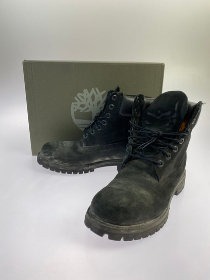 【中古品】【メンズ】 Timberland ティンバーランド 10073 6 INCHI BOOTS ブーツ 164-250524-ks-14-min カラー：ブラック 万代Net店