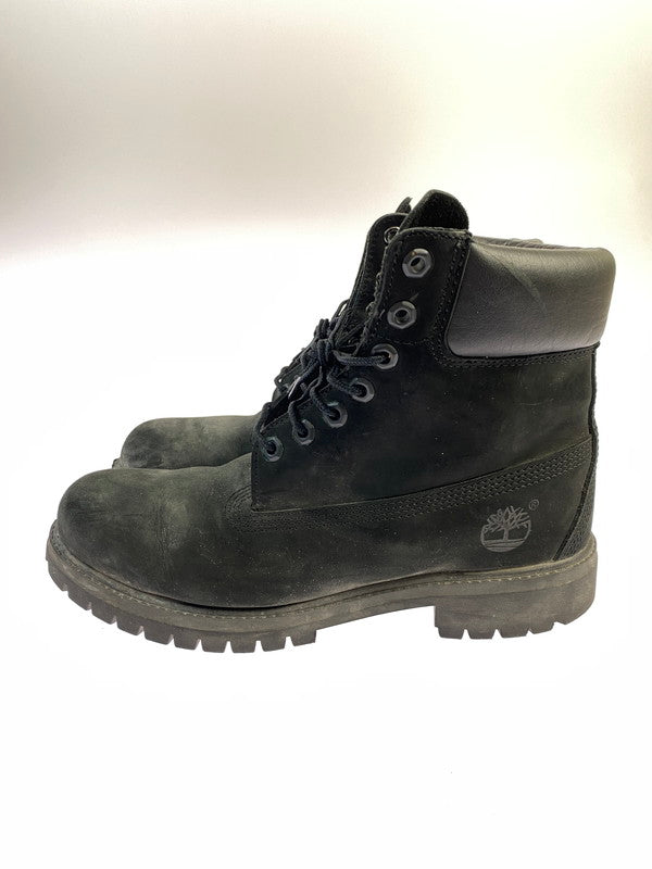 【中古品】【メンズ】 Timberland ティンバーランド 10073 6 INCHI BOOTS ブーツ 164-250524-ks-14-min カラー：ブラック 万代Net店