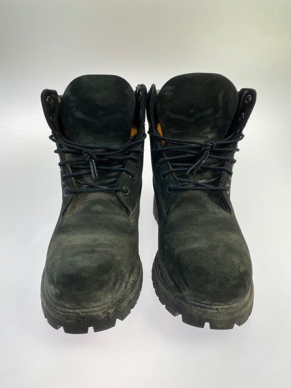 【中古品】【メンズ】 Timberland ティンバーランド 10073 6 INCHI BOOTS ブーツ 164-250524-ks-14-min カラー：ブラック 万代Net店