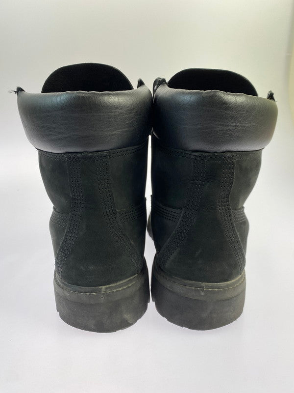 【中古品】【メンズ】 Timberland ティンバーランド 10073 6 INCHI BOOTS ブーツ 164-250524-ks-14-min カラー：ブラック 万代Net店