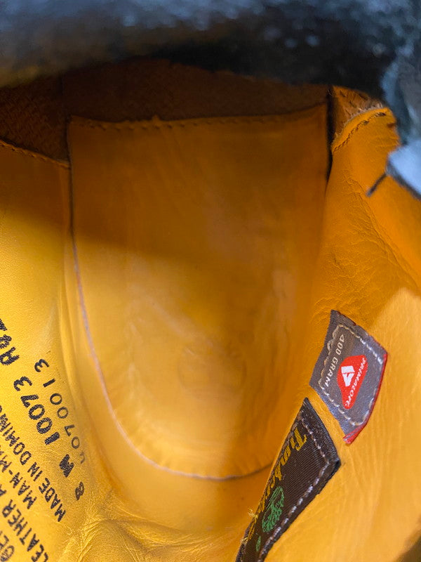 【中古品】【メンズ】 Timberland ティンバーランド 10073 6 INCHI BOOTS ブーツ 164-250524-ks-14-min カラー：ブラック 万代Net店