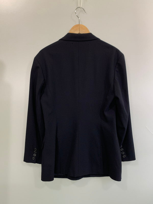 【中古品】【メンズ】 Y'S ワイズ ダブルテーラードジャケット YC-J53-101 メンズ アウター 140-260703-hu-22-min カラー：ネイビー 万代Net店