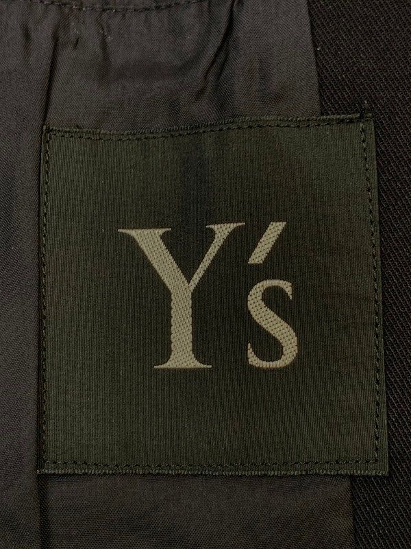 【中古品】【メンズ】 Y'S ワイズ ダブルテーラードジャケット YC-J53-101 メンズ アウター 140-260703-hu-22-min カラー：ネイビー 万代Net店