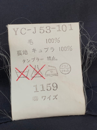 【中古品】【メンズ】 Y'S ワイズ ダブルテーラードジャケット YC-J53-101 メンズ アウター 140-260703-hu-22-min カラー：ネイビー 万代Net店