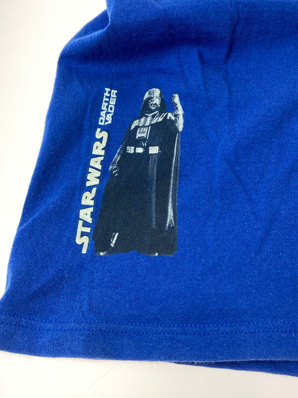 【中古品】【メンズ】 STAR WARS ANAKIN SKYWALKER 2002 TEE スターウォーズ アナキンスカイウォーカー Tシャツ トップス 146-250522-jt-23-min サイズ：L カラー：ブルー 万代Net店