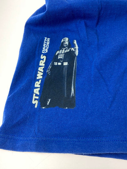 【中古品】【メンズ】 STAR WARS ANAKIN SKYWALKER 2002 TEE スターウォーズ アナキンスカイウォーカー Tシャツ トップス 146-250522-jt-23-min サイズ：L カラー：ブルー 万代Net店