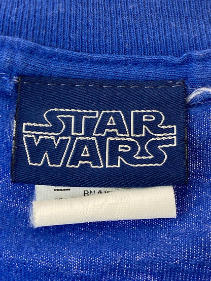【中古品】【メンズ】 STAR WARS ANAKIN SKYWALKER 2002 TEE スターウォーズ アナキンスカイウォーカー Tシャツ トップス 146-250522-jt-23-min サイズ：L カラー：ブルー 万代Net店