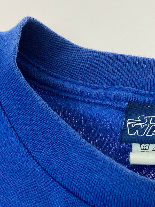 【中古品】【メンズ】 STAR WARS ANAKIN SKYWALKER 2002 TEE スターウォーズ アナキンスカイウォーカー Tシャツ トップス 146-250522-jt-23-min サイズ：L カラー：ブルー 万代Net店
