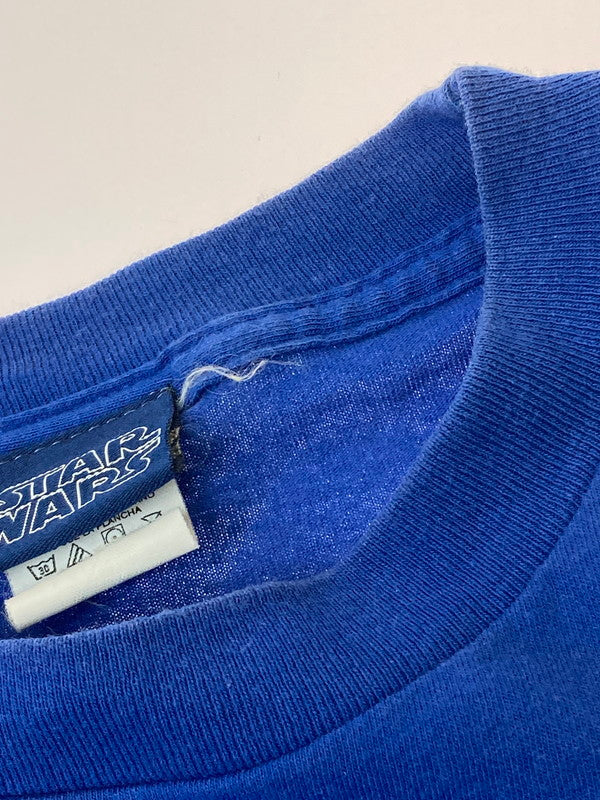 【中古品】【メンズ】 STAR WARS ANAKIN SKYWALKER 2002 TEE スターウォーズ アナキンスカイウォーカー Tシャツ トップス 146-250522-jt-23-min サイズ：L カラー：ブルー 万代Net店