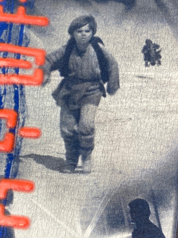 【中古品】【メンズ】 STAR WARS ANAKIN SKYWALKER 2002 TEE スターウォーズ アナキンスカイウォーカー Tシャツ トップス 146-250522-jt-23-min サイズ：L カラー：ブルー 万代Net店