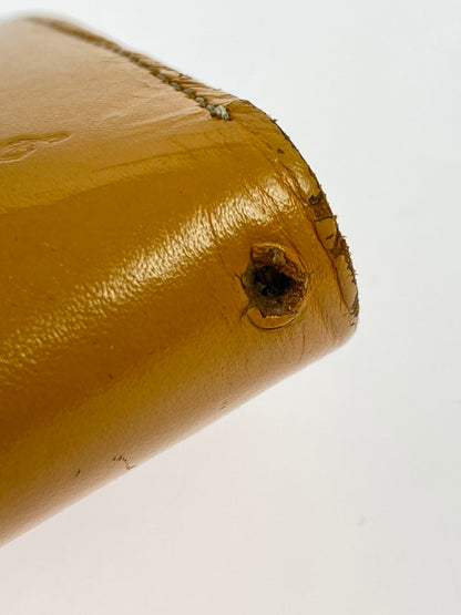 【中古品】【メンズ】 革蛸謹製 かわたこきんせい TAKOジップ ラウンドジップ 長財布 たこジップ ウォレット 200-250530-em-02-min カラー：ベージュ系 万代Net店