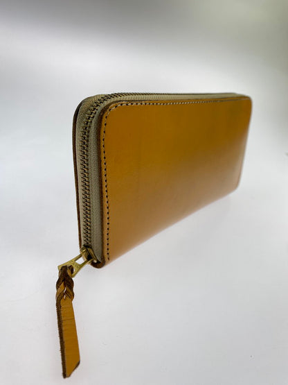 【中古品】【メンズ】 革蛸謹製 かわたこきんせい TAKOジップ ラウンドジップ 長財布 たこジップ ウォレット 200-250530-em-02-min カラー：ベージュ系 万代Net店