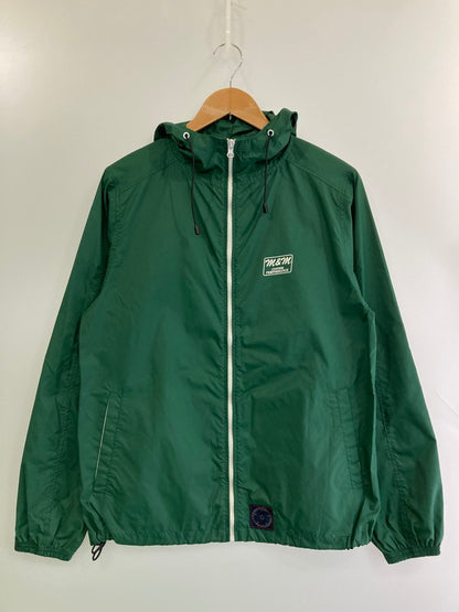 【中古品】【メンズ】 M&M エムアンドエム CUSTOM PERFORMANCE カスタムパフォーマンス NYLON JACKET ナイロンジャケット ライトアウター 142-250522-jt-05-min サイズ：M カラー：モスグリーン 万代Net店
