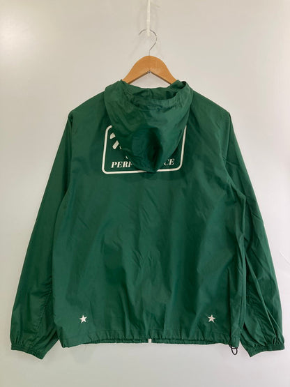 【中古品】【メンズ】 M&M エムアンドエム CUSTOM PERFORMANCE カスタムパフォーマンス NYLON JACKET ナイロンジャケット ライトアウター 142-250522-jt-05-min サイズ：M カラー：モスグリーン 万代Net店