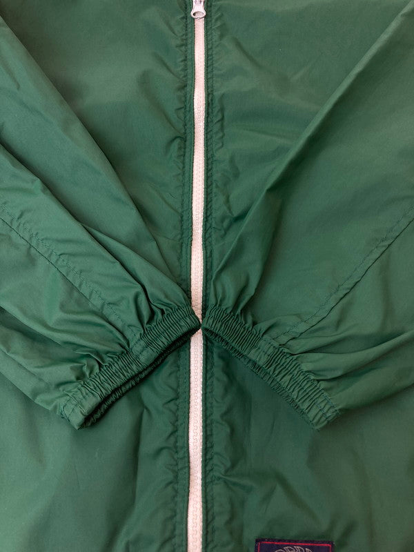 【中古品】【メンズ】 M&M エムアンドエム CUSTOM PERFORMANCE カスタムパフォーマンス NYLON JACKET ナイロンジャケット ライトアウター 142-250522-jt-05-min サイズ：M カラー：モスグリーン 万代Net店