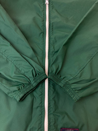 【中古品】【メンズ】 M&M エムアンドエム CUSTOM PERFORMANCE カスタムパフォーマンス NYLON JACKET ナイロンジャケット ライトアウター 142-250522-jt-05-min サイズ：M カラー：モスグリーン 万代Net店