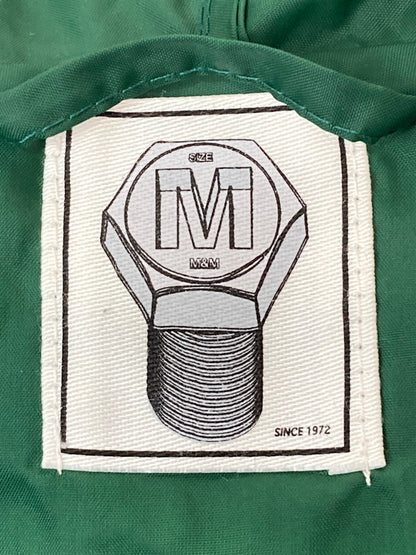 【中古品】【メンズ】 M&M エムアンドエム CUSTOM PERFORMANCE カスタムパフォーマンス NYLON JACKET ナイロンジャケット ライトアウター 142-250522-jt-05-min サイズ：M カラー：モスグリーン 万代Net店