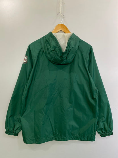 【中古品】【メンズ】 VAN ヴァン NYLON ZIP HOODED JACKET ナイロンジップフーデッドジャケット 146-250623-ks-32-min サイズ：M カラー：グリーン 万代Net店