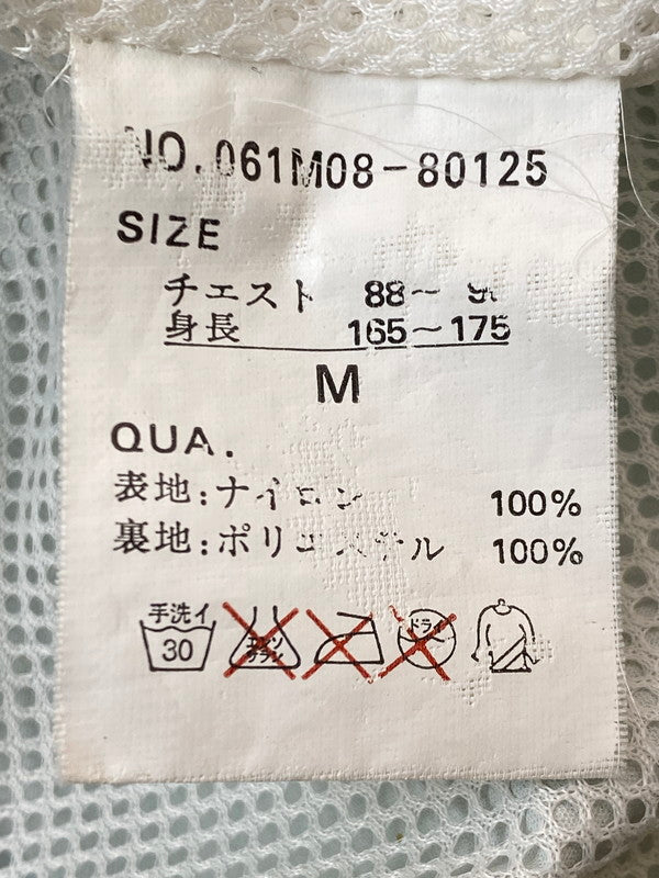 【中古品】【メンズ】 VAN ヴァン NYLON ZIP HOODED JACKET ナイロンジップフーデッドジャケット 146-250623-ks-32-min サイズ：M カラー：グリーン 万代Net店