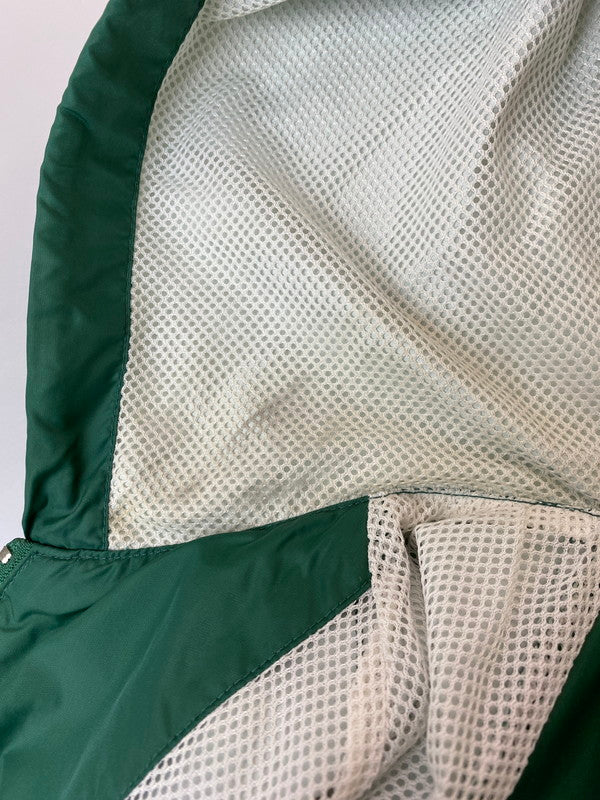 【中古品】【メンズ】 VAN ヴァン NYLON ZIP HOODED JACKET ナイロンジップフーデッドジャケット 146-250623-ks-32-min サイズ：M カラー：グリーン 万代Net店
