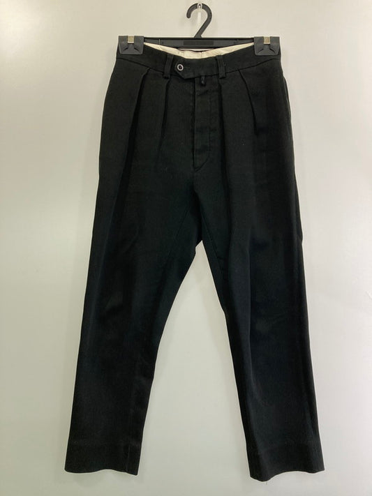 【中古品】【メンズ】 NEAT PONTOGLIO CORDUROY NEAT CHINO 23-02NC-PC ニート ポントリオ コーデュロイ ニートチノ ボトムス 151-250522-jt-27-min サイズ：42 カラー：ブラック 万代Net店