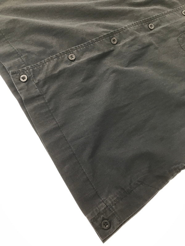 【中古品】【メンズ】 STUSSY ステューシー HELLSHIRE BOWLING SHIRT ヘルシャー ボーリングシャツ 半袖シャツ 142-260520-na-24-tagh サイズ：S カラー：ブラック 万代Net店
