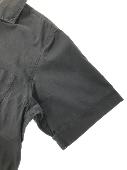 【中古品】【メンズ】 STUSSY ステューシー HELLSHIRE BOWLING SHIRT ヘルシャー ボーリングシャツ 半袖シャツ 142-260520-na-24-tagh サイズ：S カラー：ブラック 万代Net店