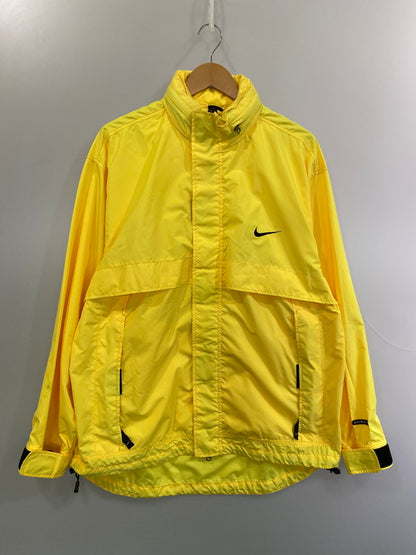 【中古品】【メンズ】 NIKE ナイキ 90'S NYLON JACKET ナイロンジャケット 146-250702-ks-54-min サイズ：XL カラー：イエロー 万代Net店