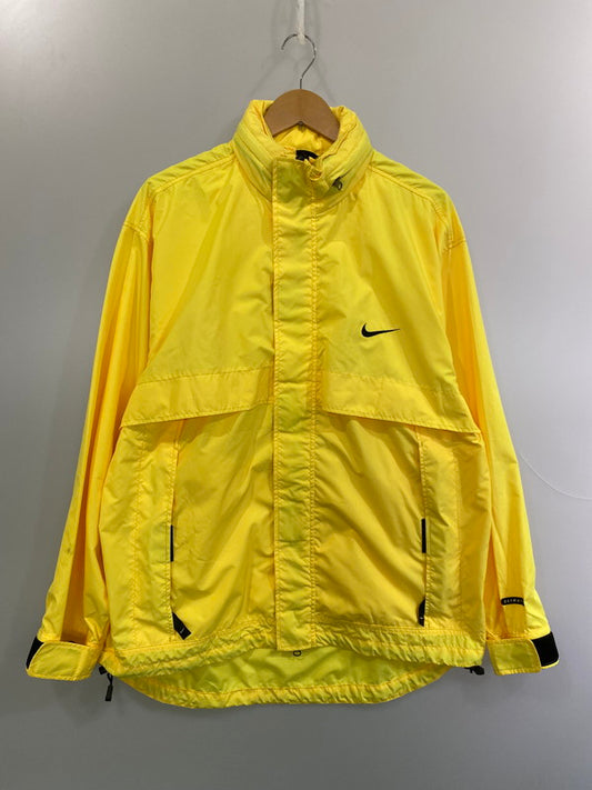 【中古品】【メンズ】 NIKE ナイキ 90'S NYLON JACKET ナイロンジャケット 146-250702-ks-54-min サイズ：XL カラー：イエロー 万代Net店