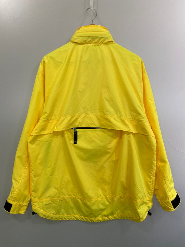 【中古品】【メンズ】 NIKE ナイキ 90'S NYLON JACKET ナイロンジャケット 146-250702-ks-54-min サイズ：XL カラー：イエロー 万代Net店