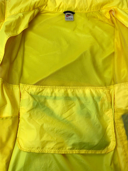 【中古品】【メンズ】 NIKE ナイキ 90'S NYLON JACKET ナイロンジャケット 146-250702-ks-54-min サイズ：XL カラー：イエロー 万代Net店