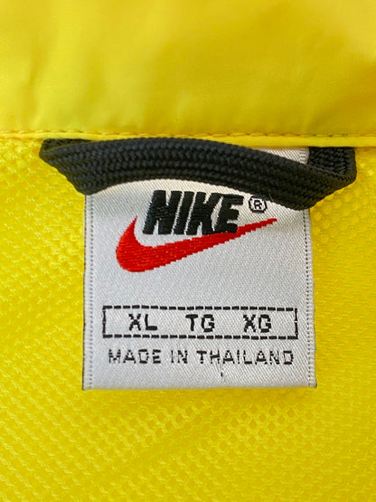【中古品】【メンズ】 NIKE ナイキ 90'S NYLON JACKET ナイロンジャケット 146-250702-ks-54-min サイズ：XL カラー：イエロー 万代Net店