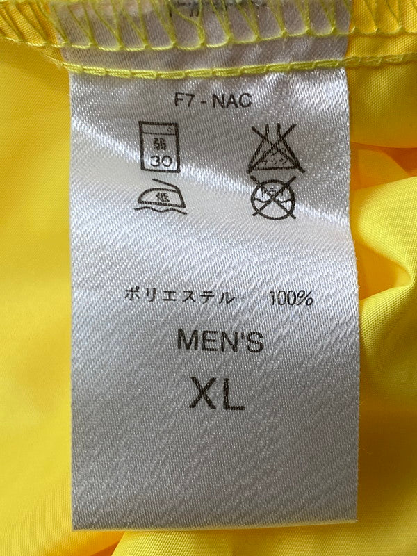 【中古品】【メンズ】 NIKE ナイキ 90'S NYLON JACKET ナイロンジャケット 146-250702-ks-54-min サイズ：XL カラー：イエロー 万代Net店