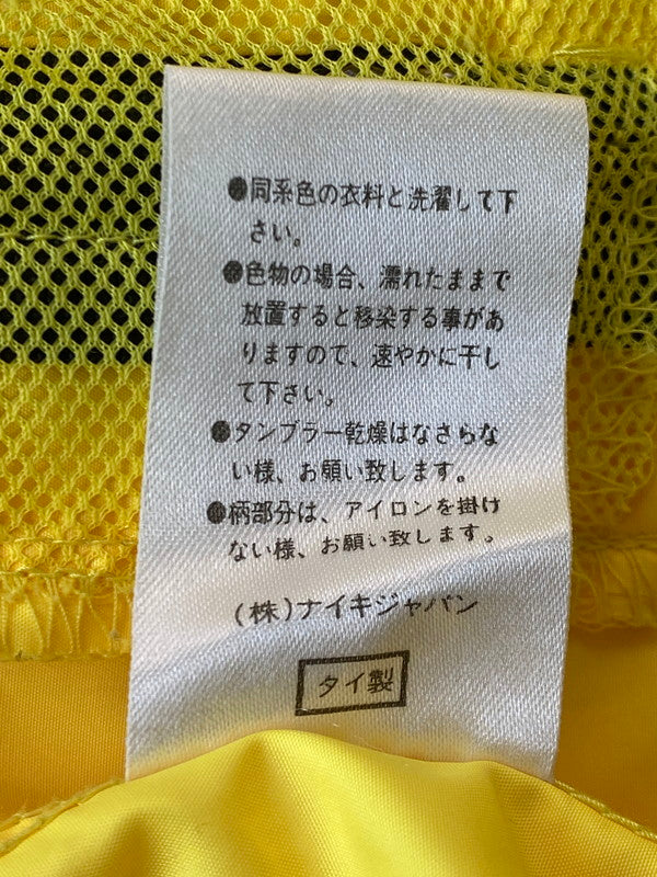 【中古品】【メンズ】 NIKE ナイキ 90'S NYLON JACKET ナイロンジャケット 146-250702-ks-54-min サイズ：XL カラー：イエロー 万代Net店