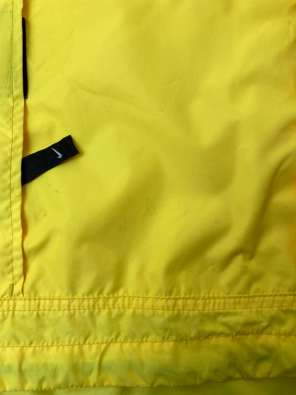 【中古品】【メンズ】 NIKE ナイキ 90'S NYLON JACKET ナイロンジャケット 146-250702-ks-54-min サイズ：XL カラー：イエロー 万代Net店