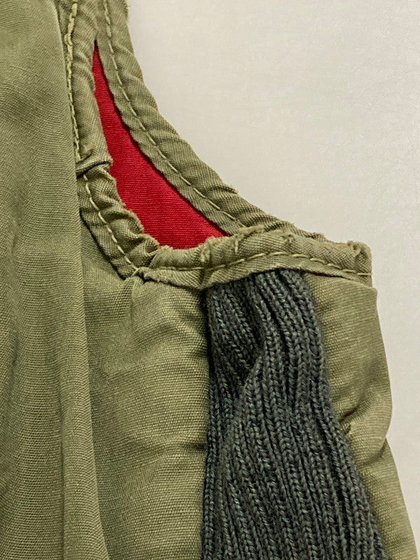 【現状渡し品】【メンズ】 INSULAIR WARMSTER 60S REVERSIBLE HUNTING VEST リバーシブルハンティング ベスト 146-250803-ks-08-min サイズ：不明 カラー：カーキ/レッド 万代Net店