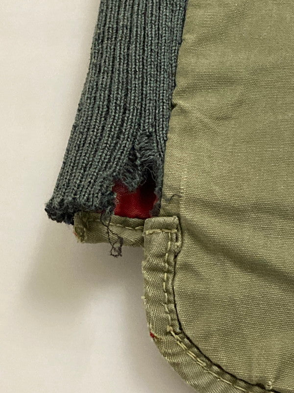 【現状渡し品】【メンズ】 INSULAIR WARMSTER 60S REVERSIBLE HUNTING VEST リバーシブルハンティング ベスト 146-250803-ks-08-min サイズ：不明 カラー：カーキ/レッド 万代Net店