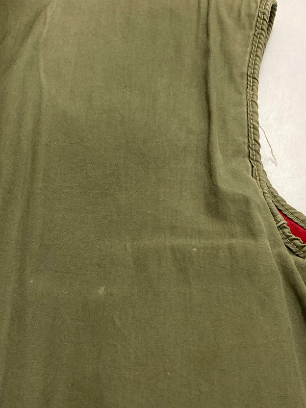 【現状渡し品】【メンズ】 INSULAIR WARMSTER 60S REVERSIBLE HUNTING VEST リバーシブルハンティング ベスト 146-250803-ks-08-min サイズ：不明 カラー：カーキ/レッド 万代Net店