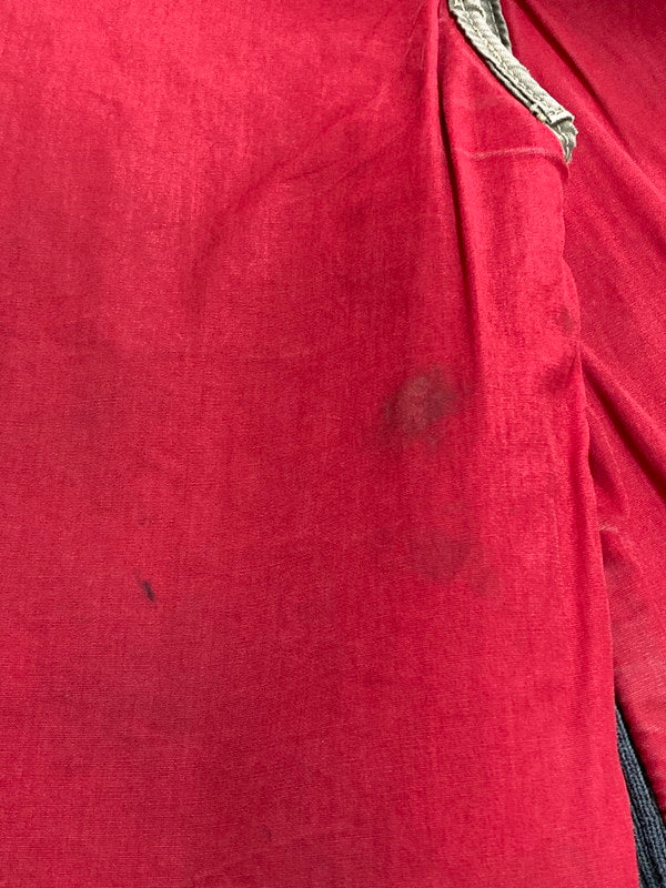 【現状渡し品】【メンズ】 INSULAIR WARMSTER 60S REVERSIBLE HUNTING VEST リバーシブルハンティング ベスト 146-250803-ks-08-min サイズ：不明 カラー：カーキ/レッド 万代Net店