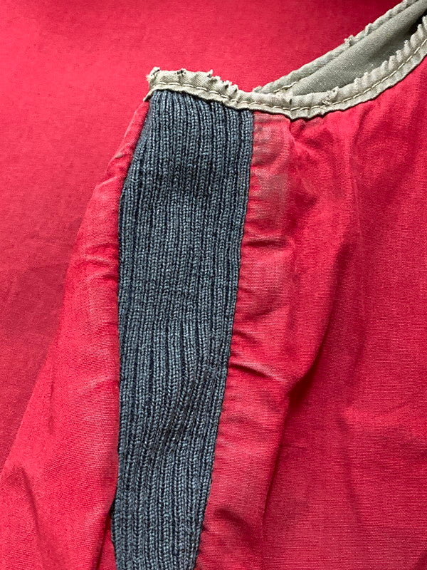 【現状渡し品】【メンズ】 INSULAIR WARMSTER 60S REVERSIBLE HUNTING VEST リバーシブルハンティング ベスト 146-250803-ks-08-min サイズ：不明 カラー：カーキ/レッド 万代Net店