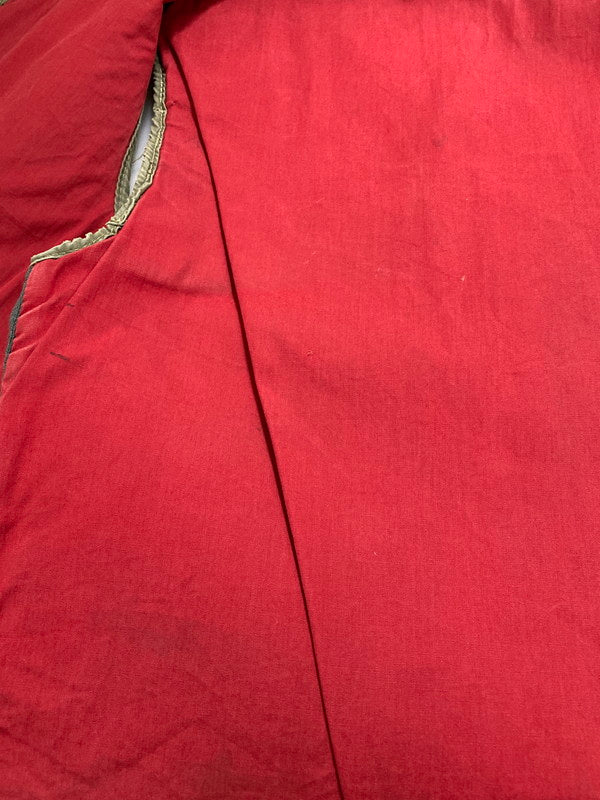 【現状渡し品】【メンズ】 INSULAIR WARMSTER 60S REVERSIBLE HUNTING VEST リバーシブルハンティング ベスト 146-250803-ks-08-min サイズ：不明 カラー：カーキ/レッド 万代Net店