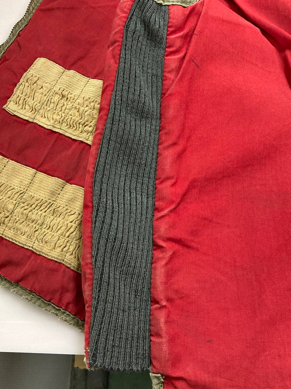 【現状渡し品】【メンズ】 INSULAIR WARMSTER 60S REVERSIBLE HUNTING VEST リバーシブルハンティング ベスト 146-250803-ks-08-min サイズ：不明 カラー：カーキ/レッド 万代Net店