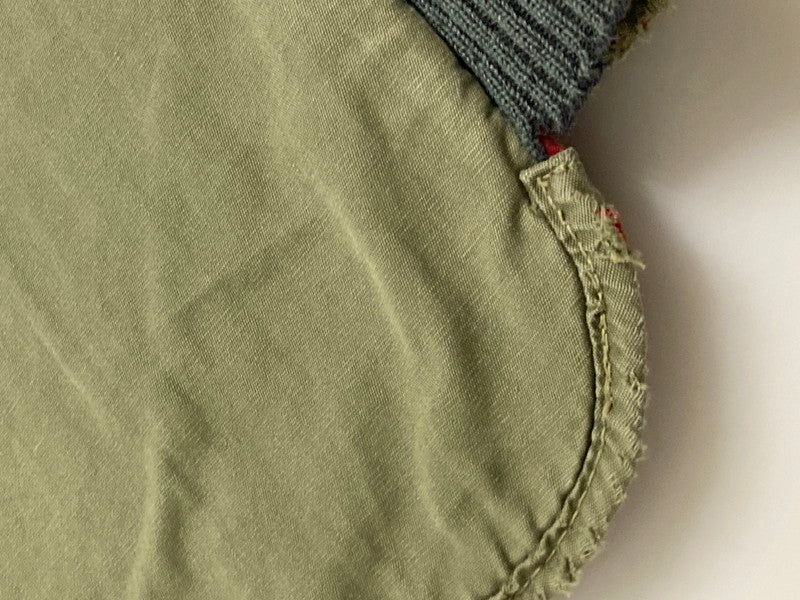 【現状渡し品】【メンズ】 INSULAIR WARMSTER 60S REVERSIBLE HUNTING VEST リバーシブルハンティング ベスト 146-250803-ks-08-min サイズ：不明 カラー：カーキ/レッド 万代Net店